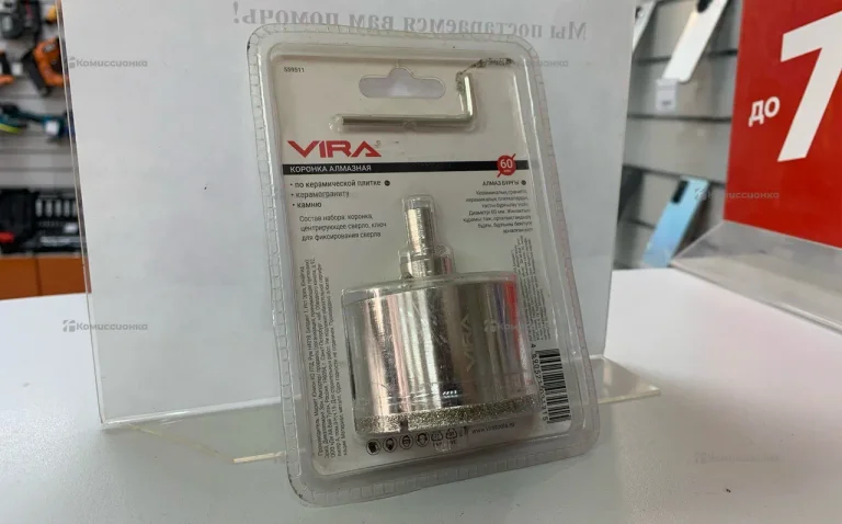 Алмазная коронка VIRA (60mm)