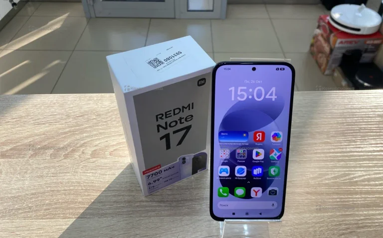 Xiaomi Redmi Note 17 25/128 Гб