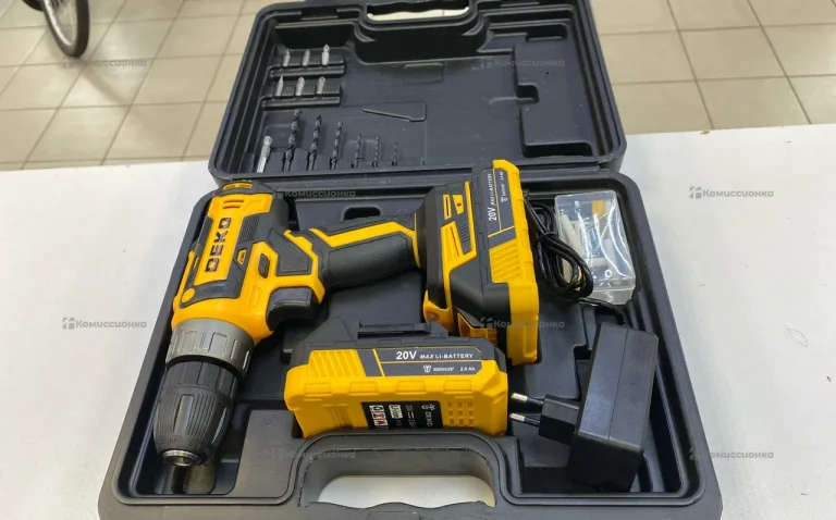 Шуруповерт DEKO DKCD20V