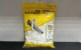 Купить Tlc profi зажимы 1.4 500шт б/у , в Краснодар Цена:350рублей