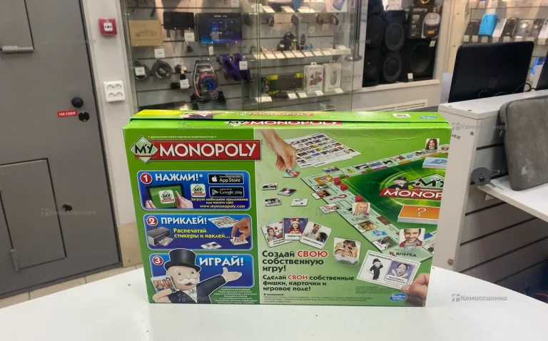 Монополия 8+
