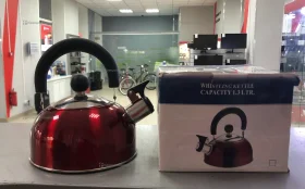 Купить Чайник для плиты с свистком б/у , в Самара Цена:390рублей