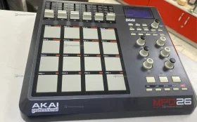 Купить MIDI-контролер Akai mpd 26 б/у , в Москва и область Цена:7900рублей