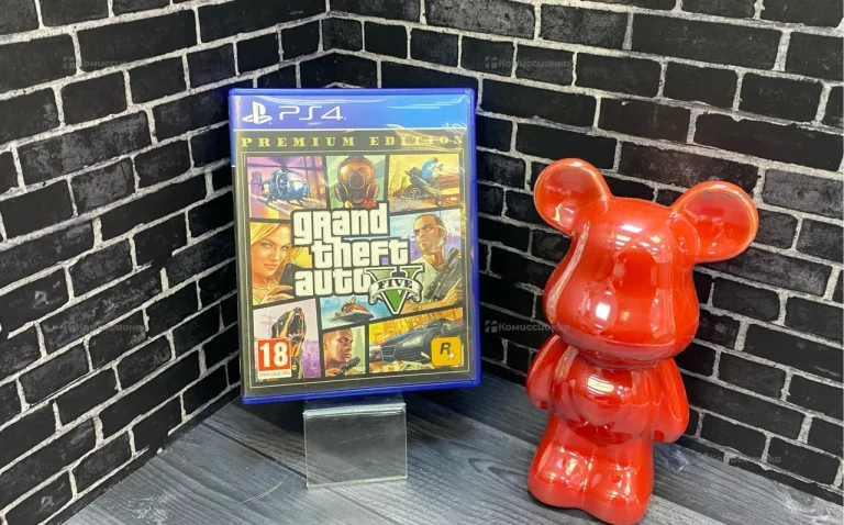 Диск для PS4 Grand Therf Auto Five