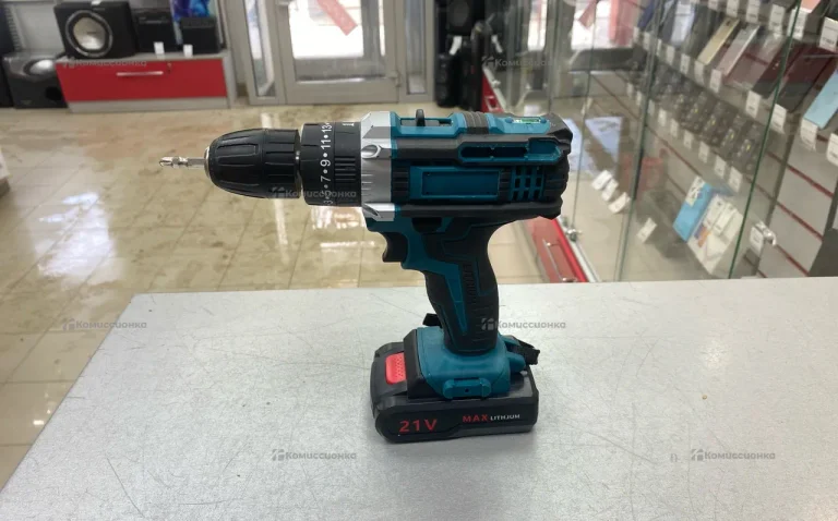 Аккумуляторный Шуруповерт Makita Rep