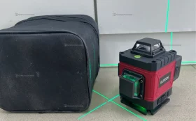 Купить Лазерный уровень Elitech ПЛ 16Л-ЗЕЛ б/у , в Москва и область Цена:2500рублей