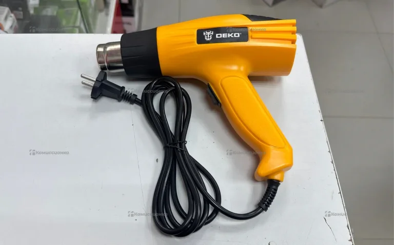 Строительный фен DEKO HG2000W