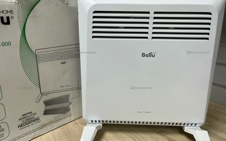 Конвектор электрический Bally Solo Turbo