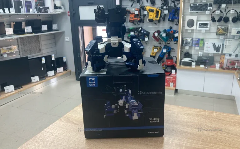 Gaming robot GJS Robot blue