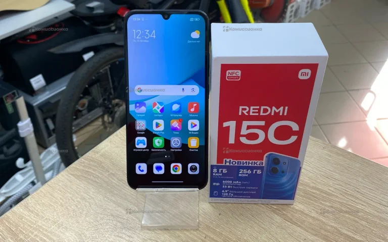 Xiaomi Redmi 15c 8/256 ГБ