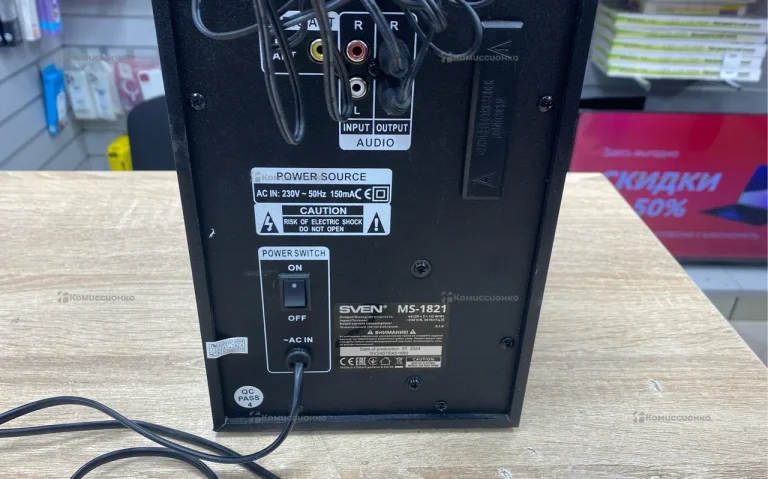 Колонки Sven ms-1821