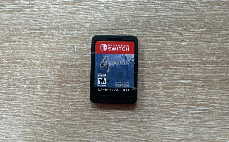 nintendo switch игра Resident Evil 4