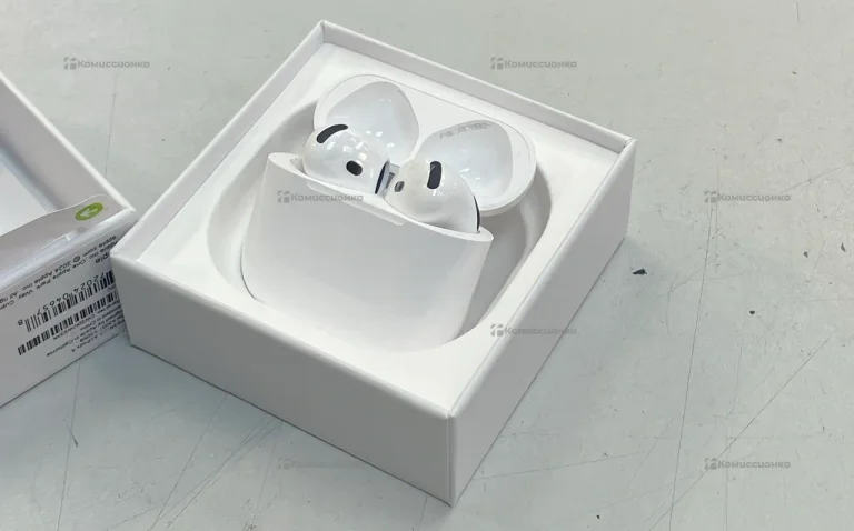 Наушники AirPods 4 rep белые
