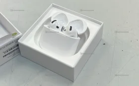 Купить Наушники AirPods 4 rep белые б/у , в Нижний Новгород Цена:1290рублей