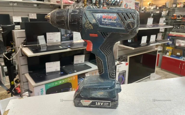 Шуруповерт Bosch Bosch GSB 180-LI