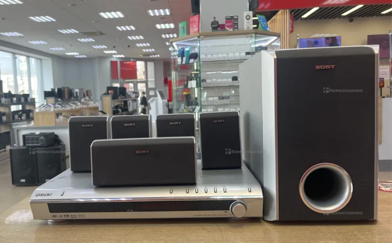 Домашний кинотеатр Sony HCD-DZ100