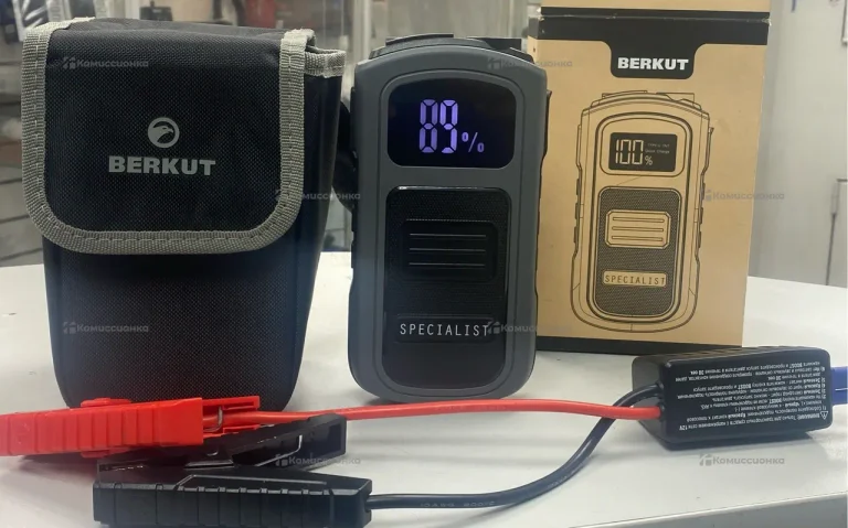 Автомобильное Пуско-зарядное устройство Berkut JS