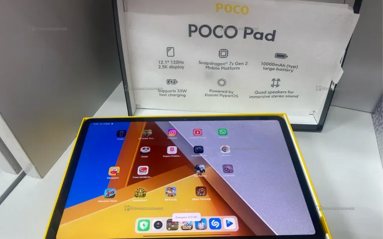 Планшет Xiaomi Poco pad 8/256