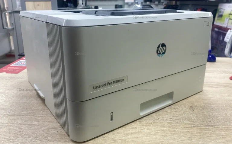 Лазерный принтер HP Laser Jet Pro M404dn
