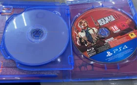 Купить Диск ps4 Red Dead Redemption 2 б/у , в Чапаевск Цена:1200рублей