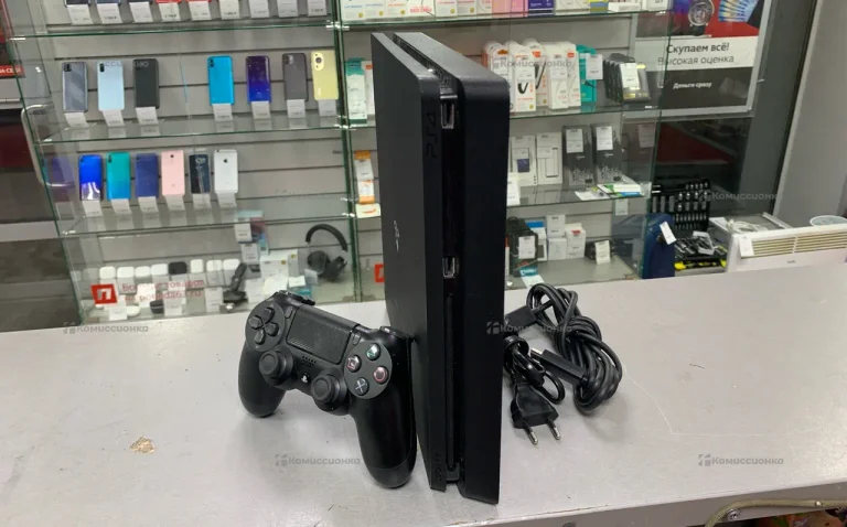 Приставка PS4. Slim 500 GB