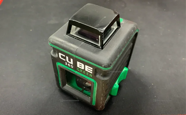 Лазерный нивелир ADA Cube 360 Green