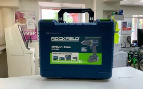 Купить Шуруповерт Rockfield RF2012BK б/у , в Красноярск Цена:6990рублей