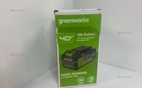 Купить Аккумулятор greenworks g40hp4 40v б/у , в Санкт-Петербург Цена:3900рублей