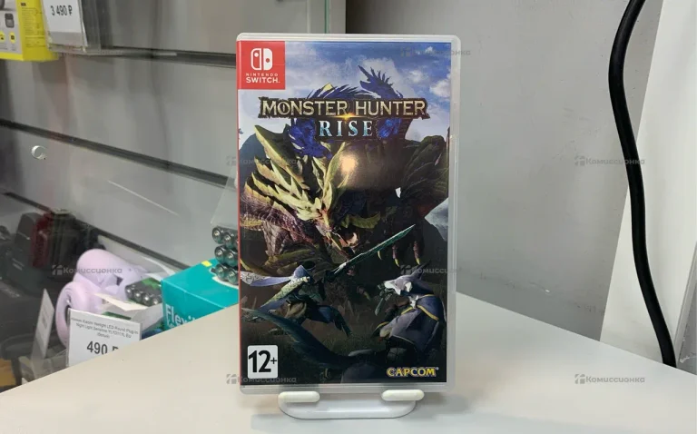 Nintendo switch картридж Monster Hunter Rise