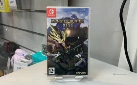 Купить Nintendo switch картридж Monster Hunter Rise б/у , в Рязань Цена:1900рублей