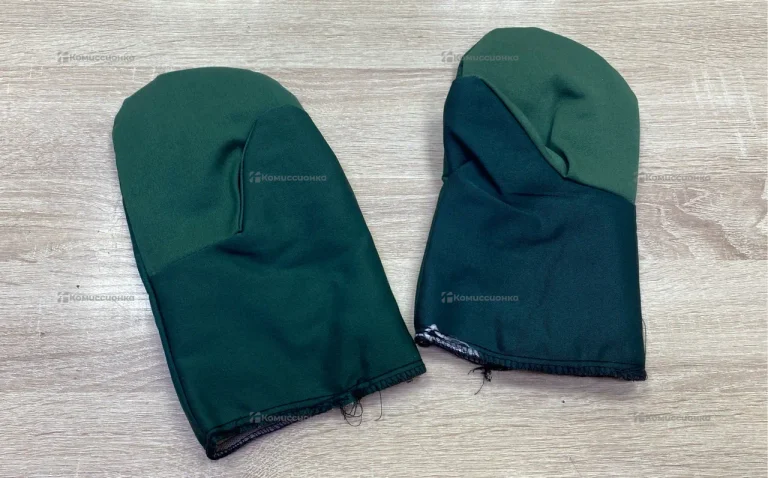 Варежки утепленые
