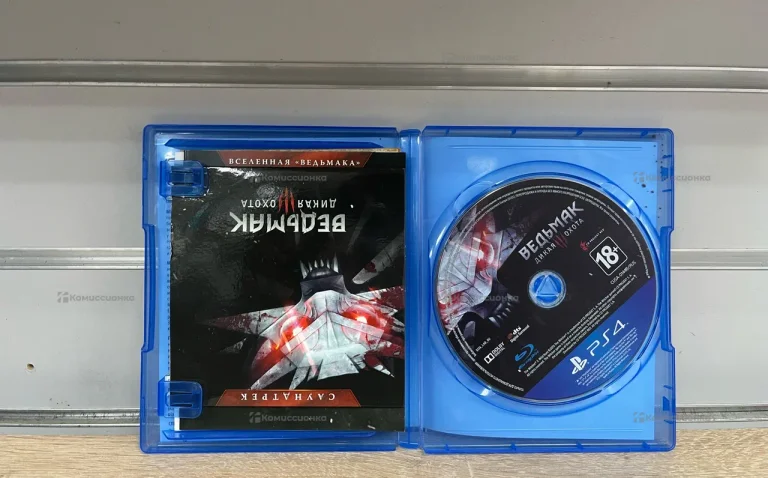 Sony Диск PS4 Ведьмак 3