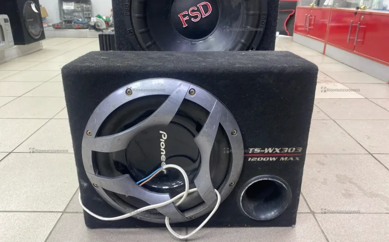 Сабвуфер  Pioneer TS-wx303
