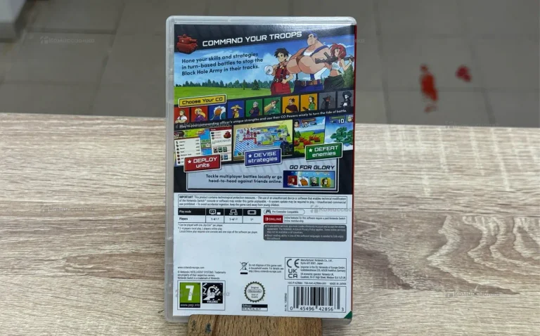 картридж Nintendo Switch Advance Wars 1+2
