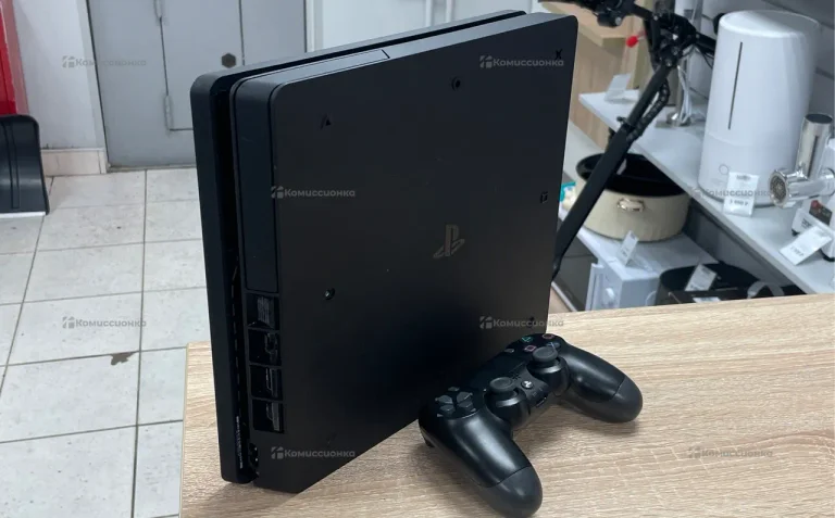 Приставка Sony PS4 slim 1tb