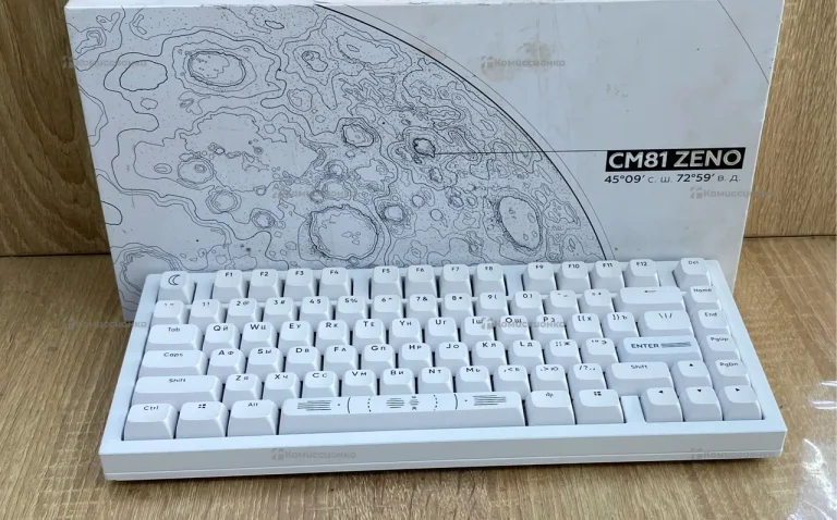 клавиатура дарк проджект CM81 ZENO