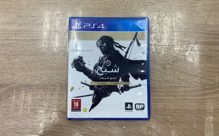 ps4 Призрак Цусимы