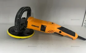 Купить Шлифовальная машина DEKO DKP1400-180 б/у , в Москва и область Цена:2900рублей