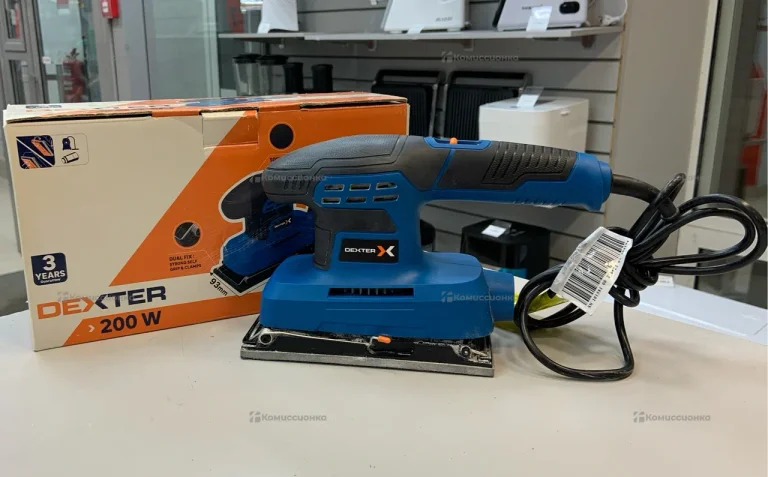 Вибро-шлифмашина Dexter 200W