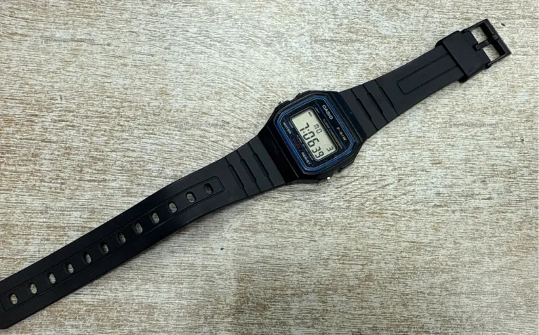 Часы Casio F-91W