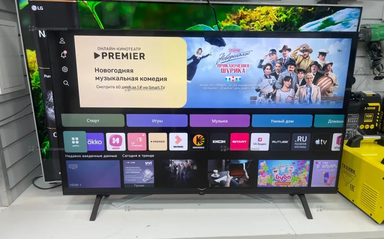 Телевизор lg 55ur78