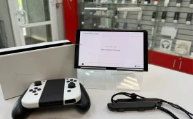 Купить Приставка Nintendo Switch OLED 64gb б/у , в Курган Цена:20990рублей