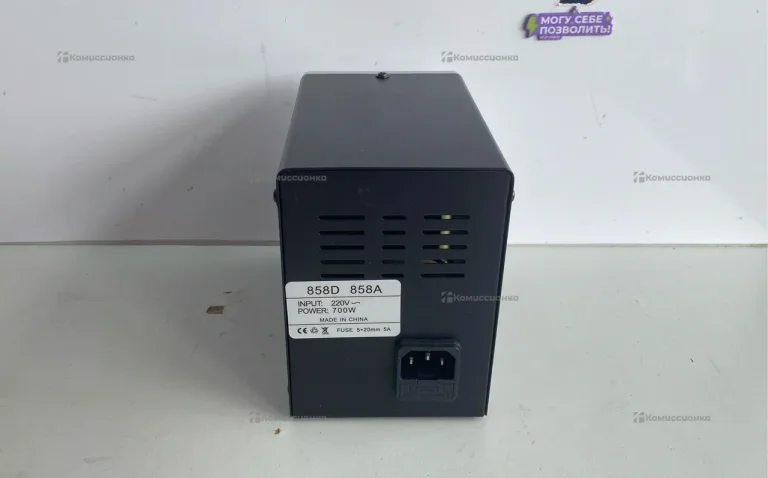 Паяльная станция с феном Sumsour 858D 700вт