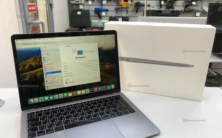 Ноутбук Apple MacBook Air 13