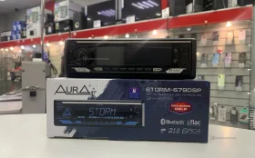 Купить Автомагнитола  AURA STORM 679DSP б/у , в Уфа Цена:3500рублей