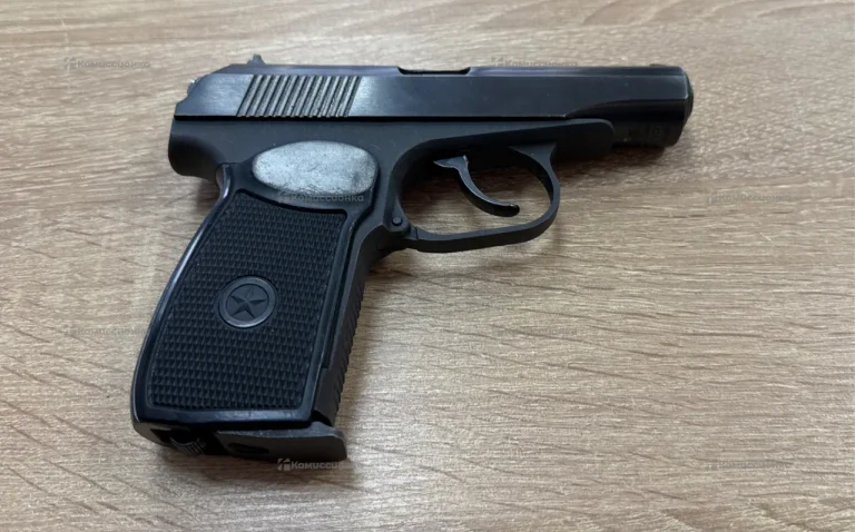 Пневматический пистолет Baikal MP-654K