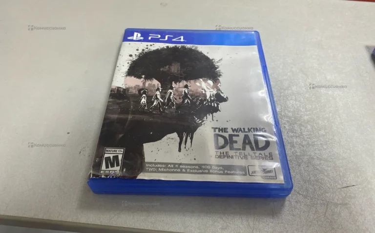 PS 4 — The Walking Dead