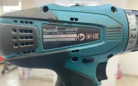 Купить Шуруповерт Makita DF457D б/у , в Курган Цена:4900рублей