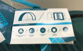 Купить Палатка четырёх местная Pavilo б/у , в Энгельс Цена:3500рублей