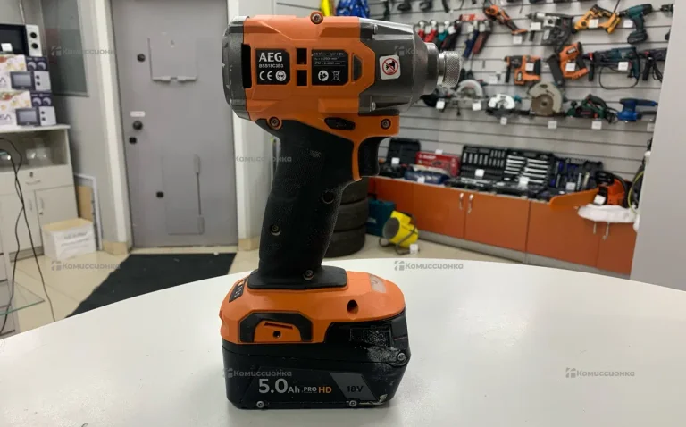 Импульсный винтоверт BSS18C3B3+АКБ 18v 5Ah